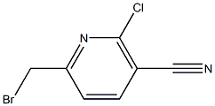 6-(BroMoMethyl)-2-chloronicotinonitrile CAS#: 368426-79-3