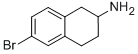 6-Bromo-1,2,3,4-tetrahydronaphthalen-2-amine CAS#: 167355-41-1