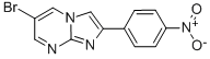 6-Bromo-2-(4-nitro-phenyl)-imidazo[1,2-a]pyrmidine CAS#: 355398-03-7