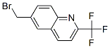 6-(Bromomethyl)-2-(trifluoromethyl)quinoline CAS#: 175203-72-2
