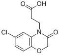 6-CHLORO-2 3-DIHYDRO-3-OXO-4H-1 4-BENZO& CAS#: 351003-03-7