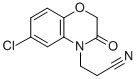 6-CHLORO-2 3-DIHYDRO-3-OXO-4H-1 4-BENZO& CAS#: 351003-20-8