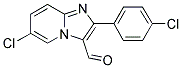 6-CHLORO-2-(4-CHLORO-PHENYL)-IMIDAZO[1,2-A]-PYRIDINE-3-CARBALDEHYDE CAS#: 351227-28-6