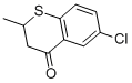 6-CHLORO-2-METHYL-3,4-DIHYDRO-2H-1-BENZOTHIIN-4-ONE CAS#: 147713-35-7