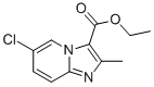 6-CHLORO-2-METHYL-IMIDAZO[1,2-A]PYRIDINE-3-CARBOXYLIC ACID ETHYL ESTER CAS#: 330858-13-4