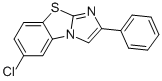 6-CHLORO-2-PHENYLIMIDAZO[2,1-B]BENZOTHIAZOLE CAS#: 157645-58-4