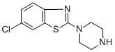 6-CHLORO-2-PIPERAZINO-1,3-BENZOTHIAZOLE CAS#: 153025-29-7