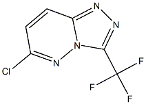 6-CHLORO-3-(TRIFLUOROMETHYL)[1,2,4]TRIAZOLO[4,3-B]PYRIDAZINE CAS#: 40971-95-7