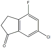 6-CHLORO-4-FLUORO-1-INDANONE CAS#: 174603-49-7