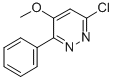 6-CHLORO-4-METHOXY-3-PHENYL-PYRIDAZINE CAS#: 40020-02-8