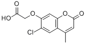 (6-CHLORO-4-METHYL-2-OXO-2H-CHROMEN-7-YLOXY)-ACETIC ACID CAS#: 326102-48-1