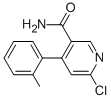 6-CHLORO-4-O-TOLYL-NICOTINAMIDE CAS#: 342417-00-9