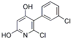 6-CHLORO-5-(3-CHLOROPHENYL)-2,4-PYRIDINEDIOL CAS#: 337920-80-6