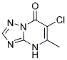 6-CHLORO-5-METHYL-4H-[1,2,4]TRIAZOLO[1,5-A]PYRIMIDIN-7-ONE CAS#: 41081-76-9