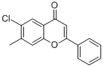 6-CHLORO-7-METHYLFLAVONE CAS#: 147919-60-6