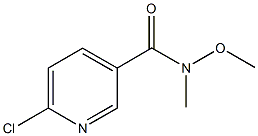 6-CHLORO-N-METHOXY-N-METHYL-NICOTINAMIDE CAS#: 149281-42-5