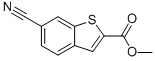 6-CYANO-BENZO[B]THIOPHENE-2-CARBOXYLIC ACID METHYL ESTER CAS#: 146137-95-3