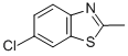 6-Chloro-2-methyl-benzothiazole CAS#: 4146-24-1