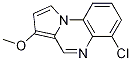 6-Chloro-3-methoxypyrrolo[1,2-a]quinoxaline CAS#: 160657-08-9