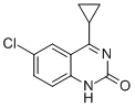 6-Chloro-4-cyclopropyl-1H-quinazolin-2-one CAS#: 150878-36-7