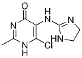 6-Chloro-5-[(4,5-dihydro-1H-iMidazol-2-yl)aMino]-2-Methyl-4(1H)-pyriMidinone CAS#: 352457-33-1