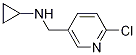 (6-Chloro-pyridin-3-ylmethyl)-cyclopropyl-amine CAS#: 149019-54-5