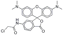 6-Chloroacetamidotetramethylrhodamine CAS#: 159435-08-2