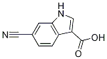 6-Cyano-1H-indole-3-carboxylic acid CAS#: 174500-88-0