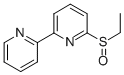 6-ETHYLSULFINYL-2,2'-BIPYRIDINE CAS#: 149775-39-3