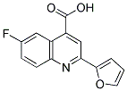6-FLUORO-2-(2-FURYL)QUINOLINE-4-CARBOXYLIC ACID CAS#: 351357-36-3