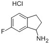 6-FLUORO-INDAN-1-YLAMINE HYDROCHLORIDE CAS#: 148940-94-7