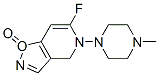 6-Fluoro-5-(4-methylpiperazin-1-yl)benzo[1,2,5]oxadiazol-1-oxide CAS#: 173029-85-1