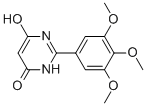 6-HYDROXY-2-(3,4,5-TRIMETHOXYPHENYL)-4(3H)-PYRIMIDINONE CAS#: 4156-73-4