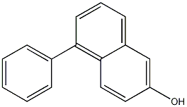 6-Hydroxy-1-phenylnaphthalene CAS#: 156152-21-5