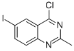 6-IODO-4-CHLORO-2-METHYL-QUINAZOLINE CAS#: 351426-06-7