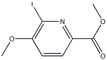 6-Iodo-5-Methoxy-pyridine-2-carboxylic acid Methyl ester CAS#: 154497-84-4