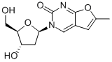 6-METHYL-3-(BETA-D-2-DEOXY-RIBOFURANOSYL)FURANO[2,3-D]PYRIMIDIN-2-ONE CAS#: 383897-60-7