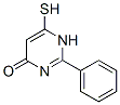 6-Mercapto-2-phenylpyrimidin-4(1H)-one CAS#: 42956-81-0