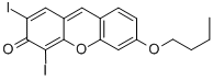 6-(N-BUTOXY)-2,4-DIIODO-3-FLUORONE CAS#: 161728-47-8