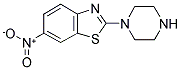 6-NITRO-2-PIPERAZIN-1-YL-BENZOTHIAZOLE CAS#: 330956-99-5