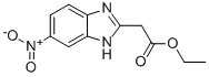 6-Nitro-1H-benzimidazole-2-acetic acid ethyl ester CAS#: 157688-27-2