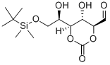 6-O-(TERT-BUTYLDIMETHYLSILYL)-D-GALACTAL CYCLIC CARBONATE CAS#: 163228-38-4