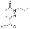 6-OXO-1-PROPYL-1,6-DIHYDROPYRIDAZINE-3-CARBOXYLIC ACID CAS#: 171672-99-4