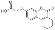 (6-OXO-7,8,9,10-TETRAHYDRO-6H-BENZO[C]CHROMEN-3-YLOXY)-ACETIC ACID CAS#: 325737-63-1