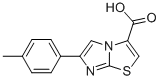 6-P-TOLYL-IMIDAZO[2,1-B]THIAZOLE-3-CARBOXYLIC ACID CAS#: 393107-93-2