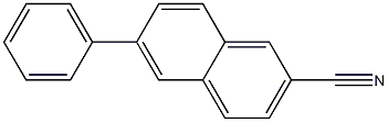 6-Phenylnaphthalene-2-carbonitrile CAS#: 358367-83-6