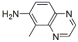 6-Quinoxalinamine, 5-methyl- CAS#: 171102-36-6