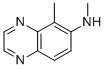 6-Quinoxalinamine,  N,5-dimethyl- CAS#: 161696-98-6