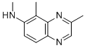 6-Quinoxalinamine,N,3,5-trimethyl-(9CI) CAS#: 156243-44-6