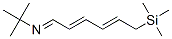 6-TRIMETHYLSILYL-N-TERT-BUTYL-2,4-HEXADIENALDIMINE CAS#: 171814-36-1
